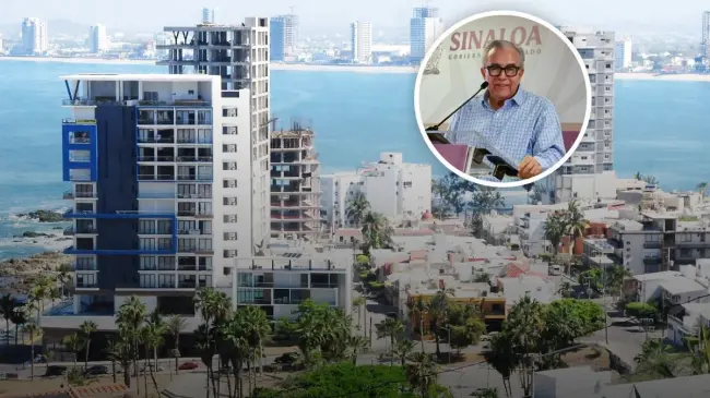 Turismo, construcción y comercio atraen la mayor inversión extranjera directa a Sinaloa