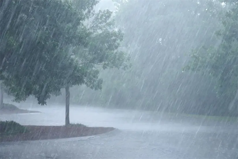 Las lluvias se podrían extender hasta el sábado. Foto: Cortesía