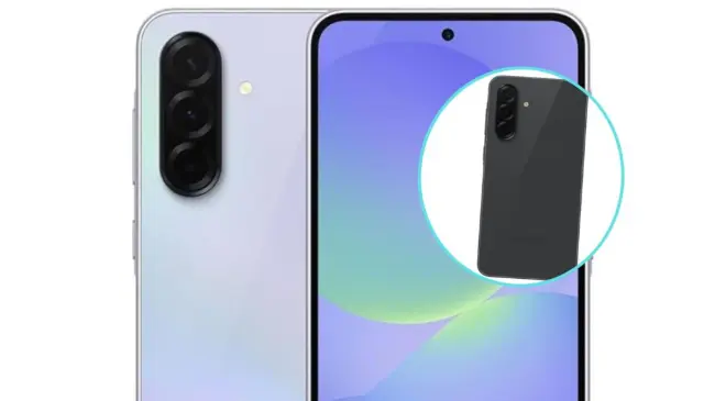 Samsung Galaxy A36 con procesador, Snapdragon 6 Gen 3 . Foto: Cortesía