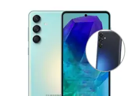 Celular Samsung potente y con cámara cumplidora de 50 megapíxeles