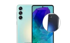 Celular Samsung potente y con cámara cumplidora de 50 megapíxeles