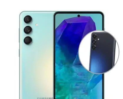 Celular Samsung potente y con cámara cumplidora de 50 megapíxeles