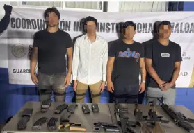 Frustran posible ataque en Culiacán: detienen a hombres armados con fusiles y pistolas