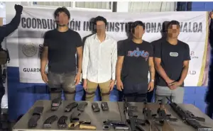 Frustran posible ataque en Culiacán: detienen a hombres armados con fusiles y pistolas