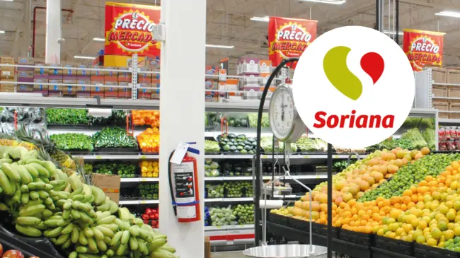 Compra tu despensa con los Martes y Miércoles del Campo en Soriana, ahorra en frutas y verduras. Foto: Cortesía.