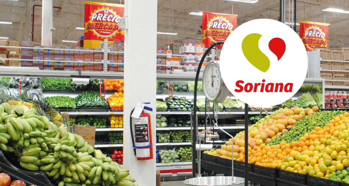 Soriana te consiente con estas ofertas en frutas y verduras.