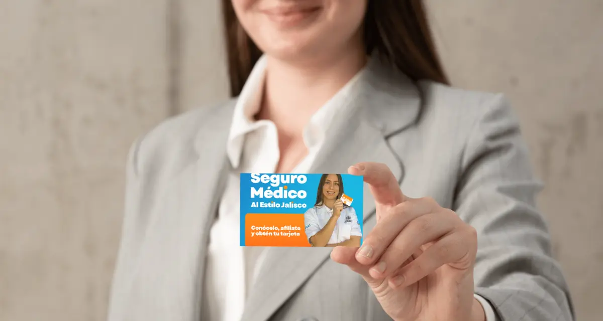 Descubre como puedes ser beneficiario del programa Seguro Médico al Estilo Jalisco. Foto: Cortesía.