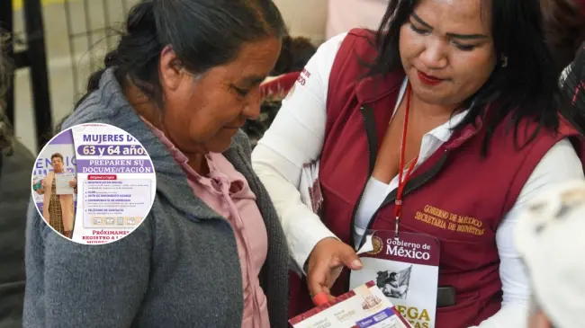Pensión para el Bienestar 2025, ya hay nuevas fechas para el registro de mujeres de 60, 61 y 62 años. Foto: Cortesía.