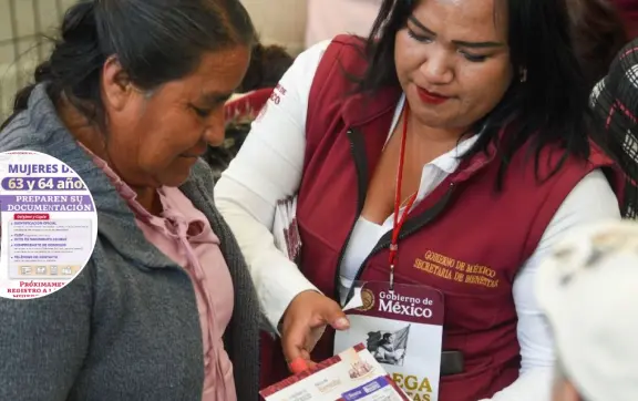 Pensión Mujeres Bienestar: ¿Cuándo es el registro de agosto en Hidalgo?