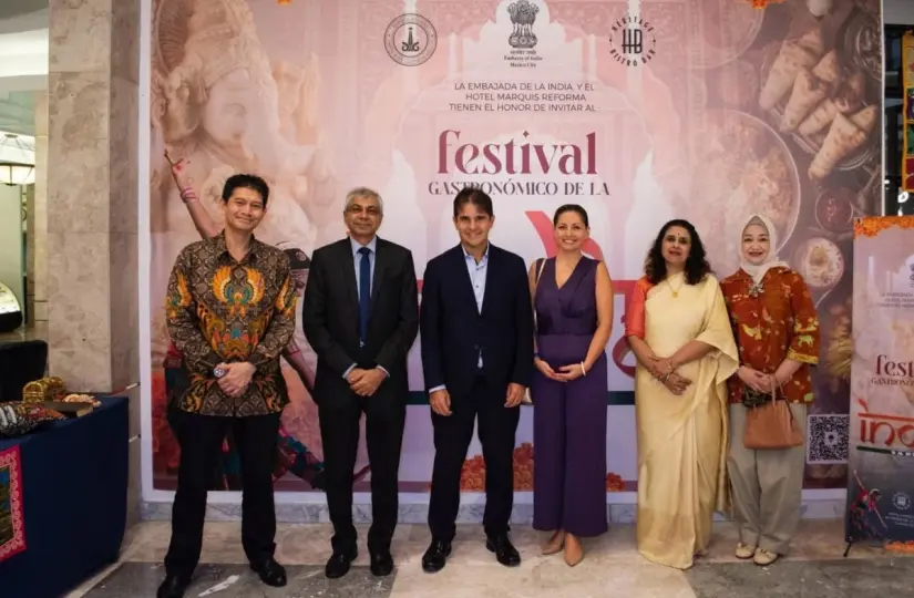Conoce más detalles acerca del Festival de la Gastronomía India en CDMX. Foto: Cortesía. Conoce más detalles acerca del Festival de la Gastronomía India en CDMX. Foto: Cortesía.