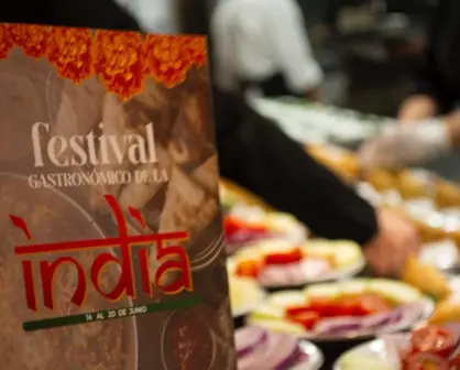 Festival de la Gastronomía India en CDMX; Fecha, lugar y costo