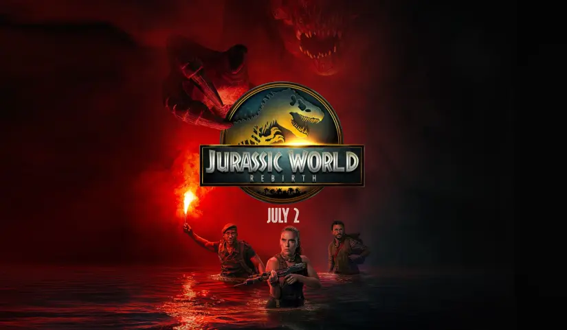 Jurassic World Rebirth se va a estrenar el 2 de julio. Foto: Cortesía Jurassic World Rebirth se va a estrenar el 2 de julio. Foto: Cortesía