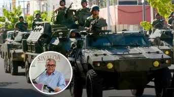 Refuerzan seguridad en Sinaloa con llegada de 2 mil elementos federales y plan integral de videovigilancia