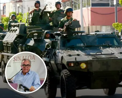 Refuerzan seguridad en Sinaloa con llegada de 2 mil elementos federales y plan integral de videovigilancia