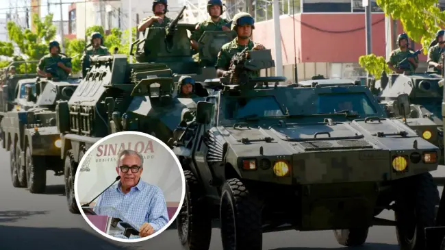 Llegan 2 mil agentes federales a Sinaloa, también se instalarán cámaras de videovigilancia en más de 300 puntos