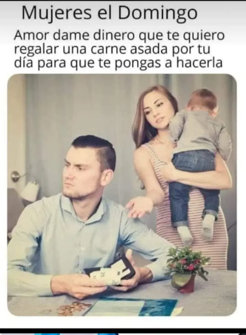 Memes por el Día del Padre 2025 imagen recuadro