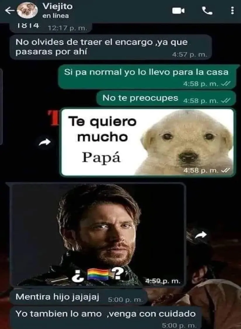 Memes por el Día del Padre 2025 imagen recuadro