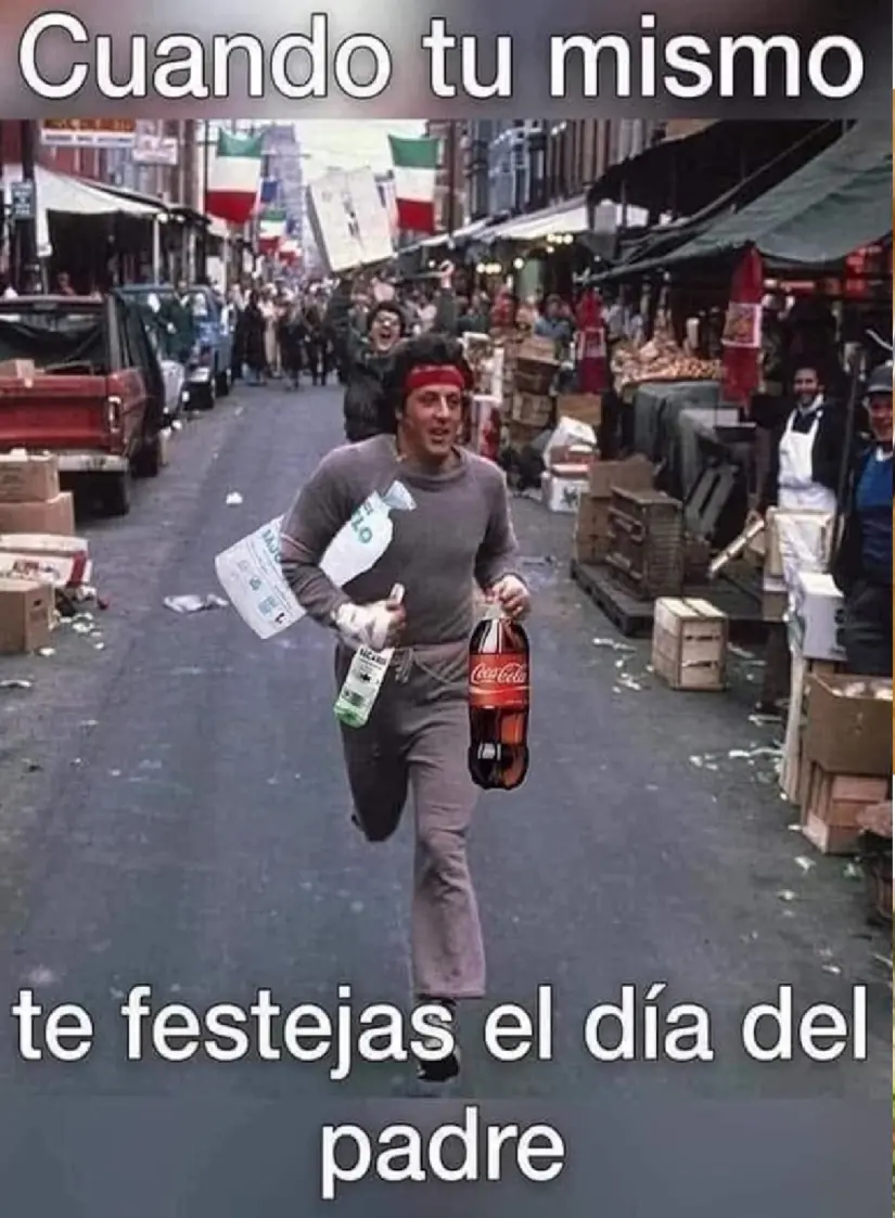 Memes por el Día del Padre 2025 imagen recuadro