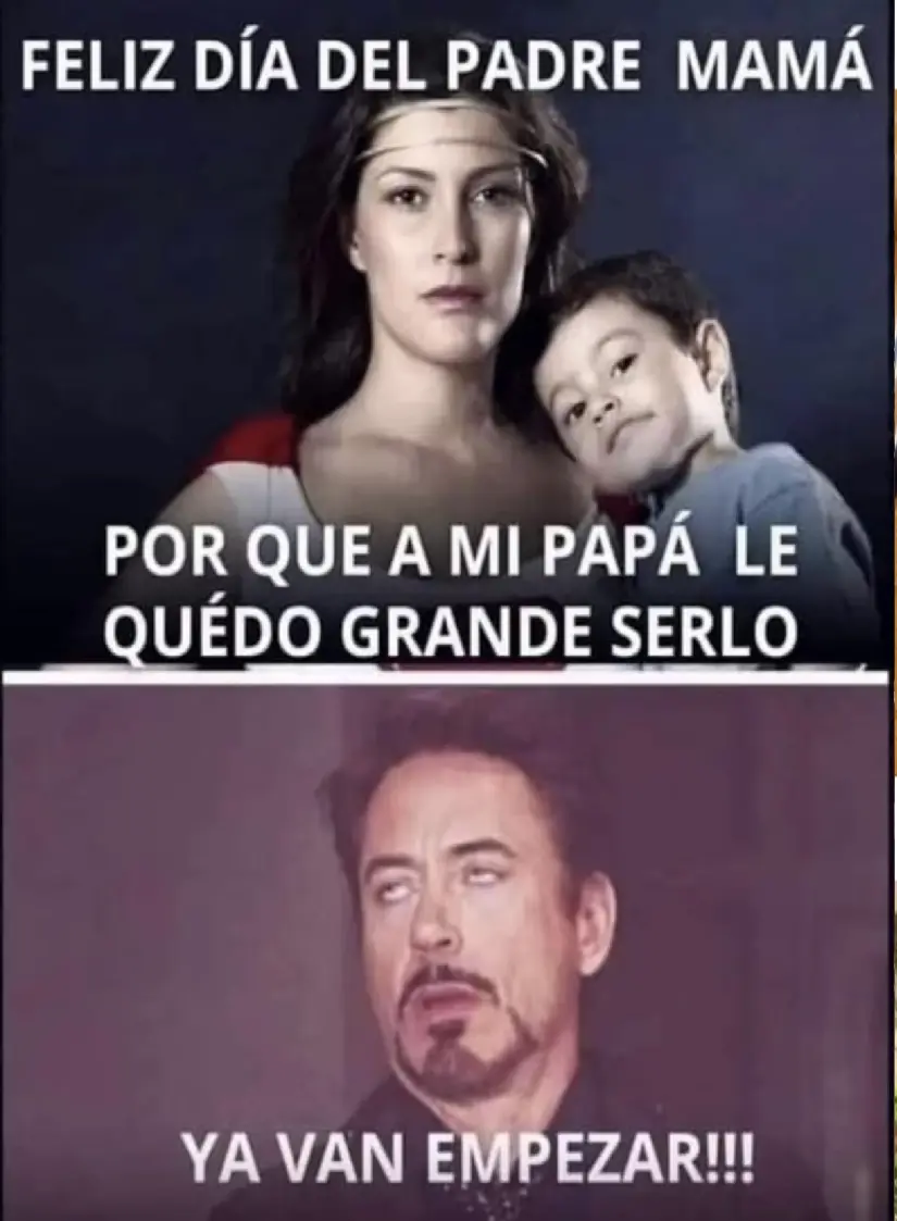 Memes por el Día del Padre 2025 imagen recuadro