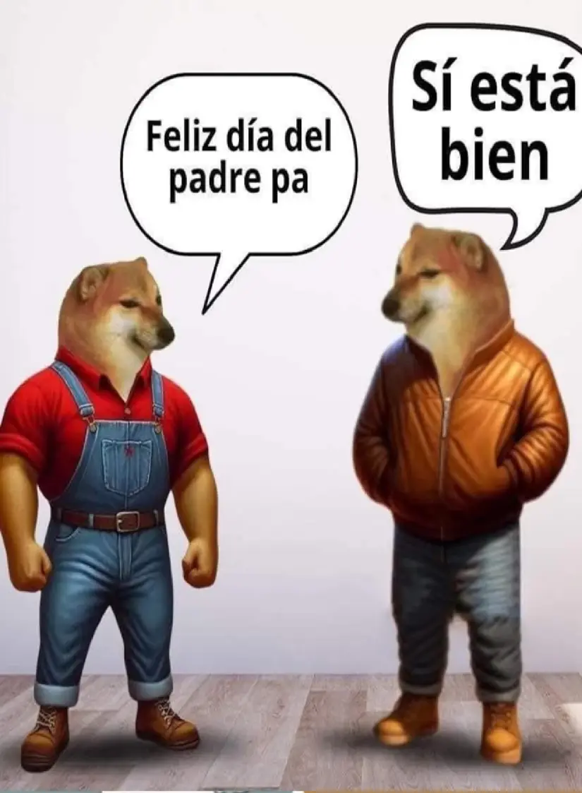 Memes por el Día del Padre 2025 imagen recuadro