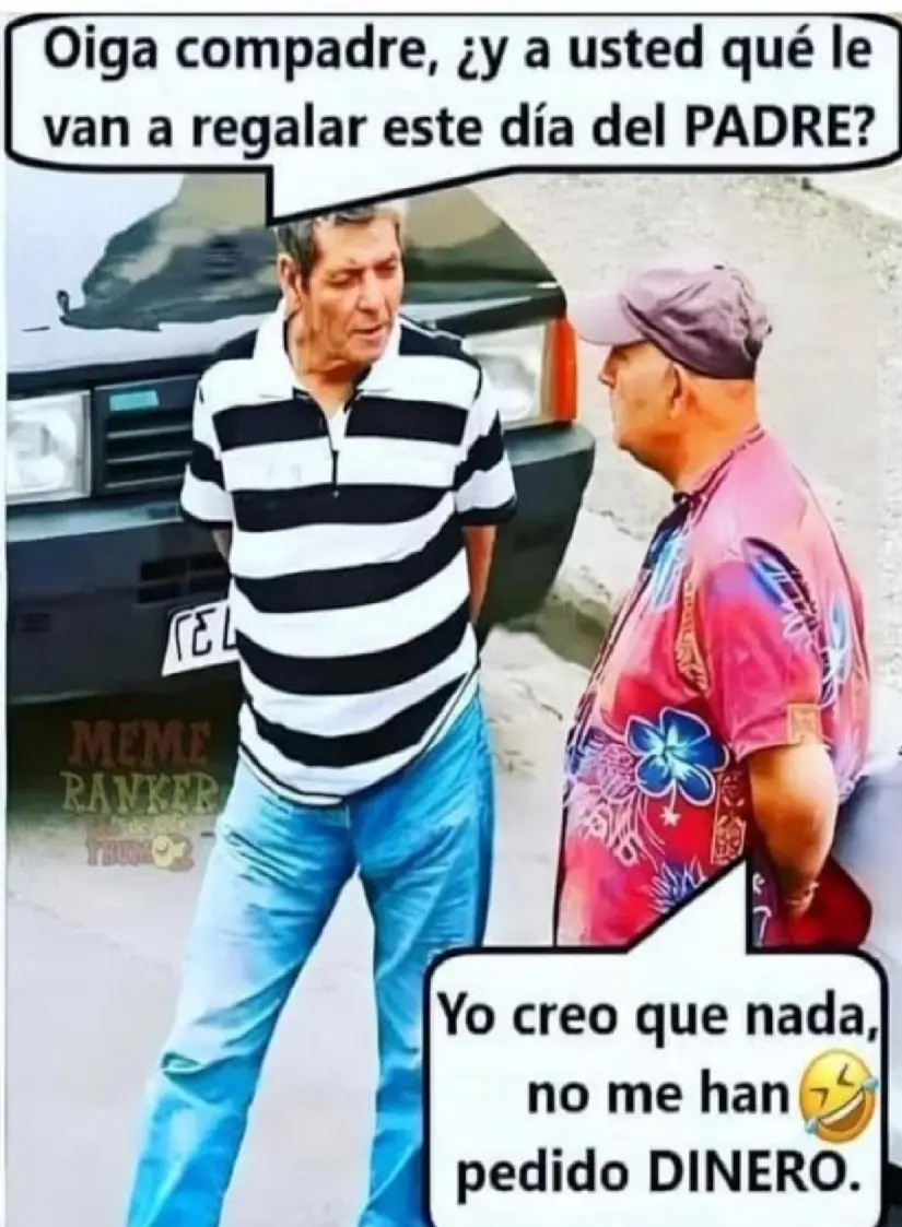 Memes por el Día del Padre 2025 imagen recuadro