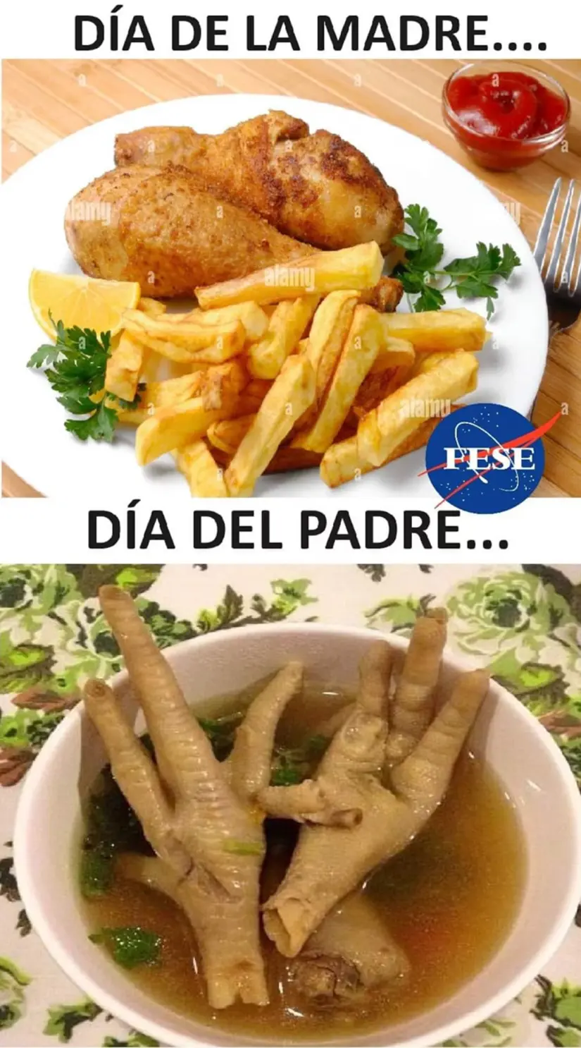 Memes por el Día del Padre 2025 imagen recuadro