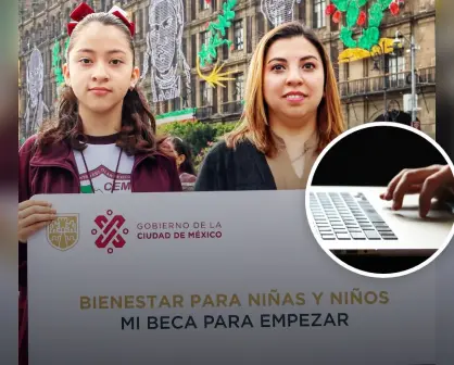 Si no actualizas tus datos perderás Mi Beca para Empezar
