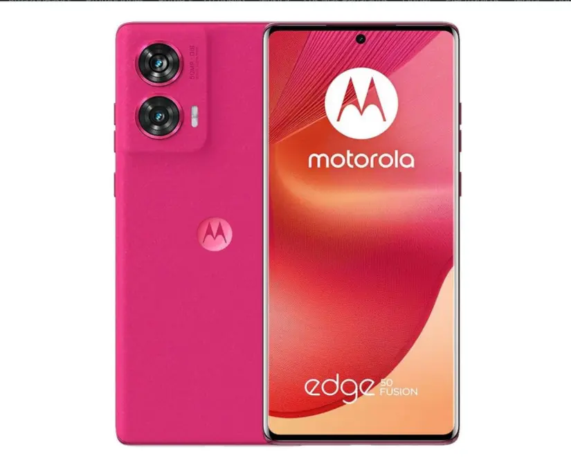 Motorola Edge 50 Fusion con batería de 5.000 mAh con carga rápida 68W Motorola Edge 50 Fusion con batería de 5.000 mAh con carga rápida 68W. Foto: Cortesía