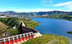 ¿Cuál es el nivel de las presas en Baja California en junio 2025?