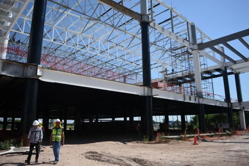 Obras de infraestructura de ampliación y remodelación del Aeropuerto de Culiacán