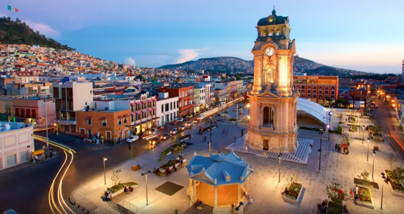 Pachuca en Hidalgo, México. Foto: cortesía Pachuca en Hidalgo, México. Foto: cortesía.