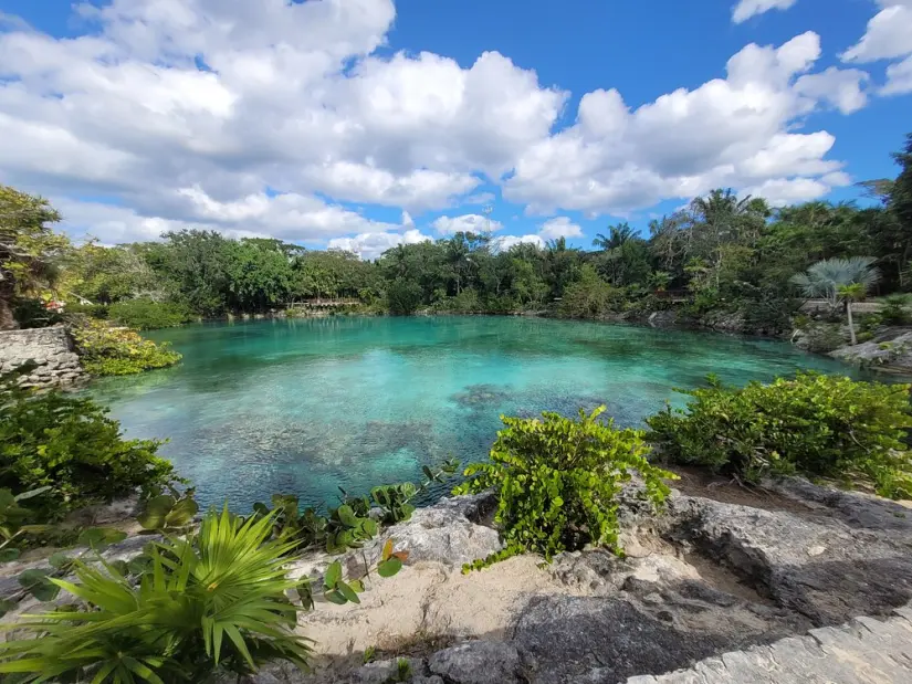 imagen recuadro Laguna del Parque Nacional Chankanaab en Cozumel Foto Tripavisor