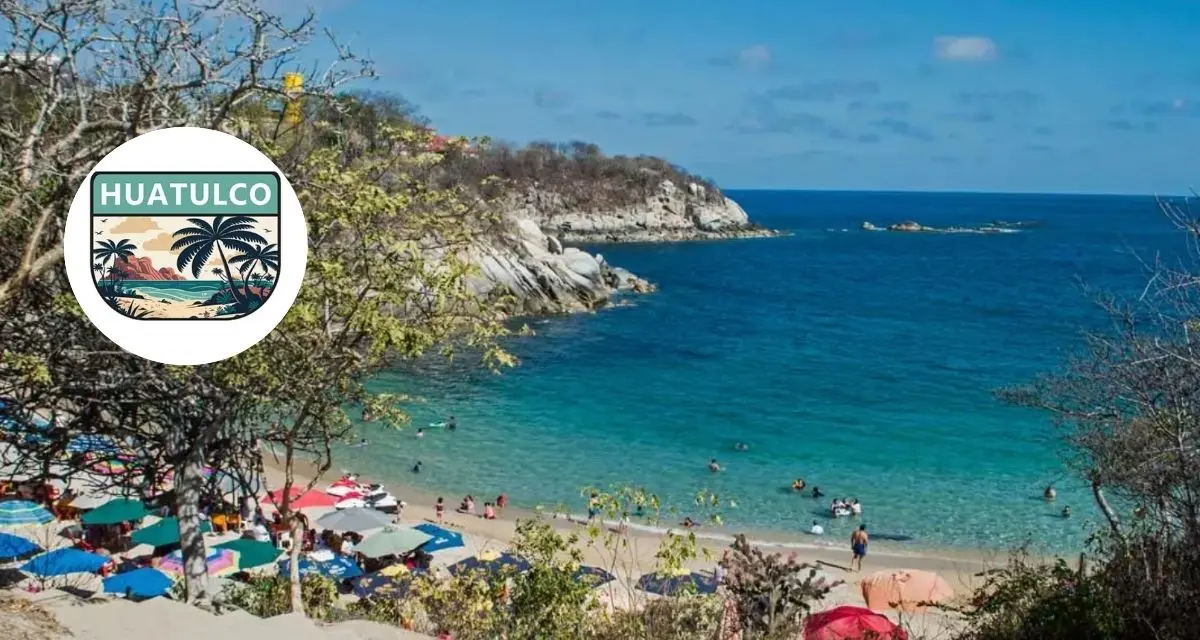 La playa que es una joya y está escondida en Huatulco, Oaxaca