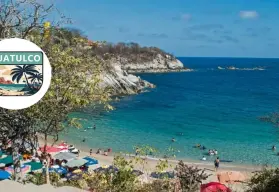 La playa que es una joya y está escondida en Huatulco, Oaxaca