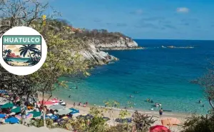 La playa que es una joya y está escondida en Huatulco, Oaxaca
