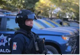 Para tener paz en Sinaloa necesitamos una buena policía estatal