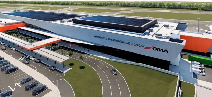 Proyecto de ampliación del Aeropuerto Internacional de Culiacán