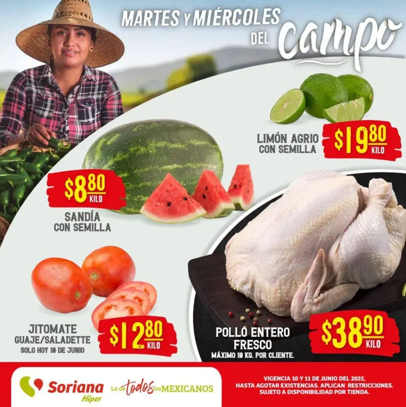 Aprovecha las promociones que Soriana tiene para ti.Foto: Cortesía. Aprovecha las promociones que Soriana tiene para ti.Foto: Cortesía.