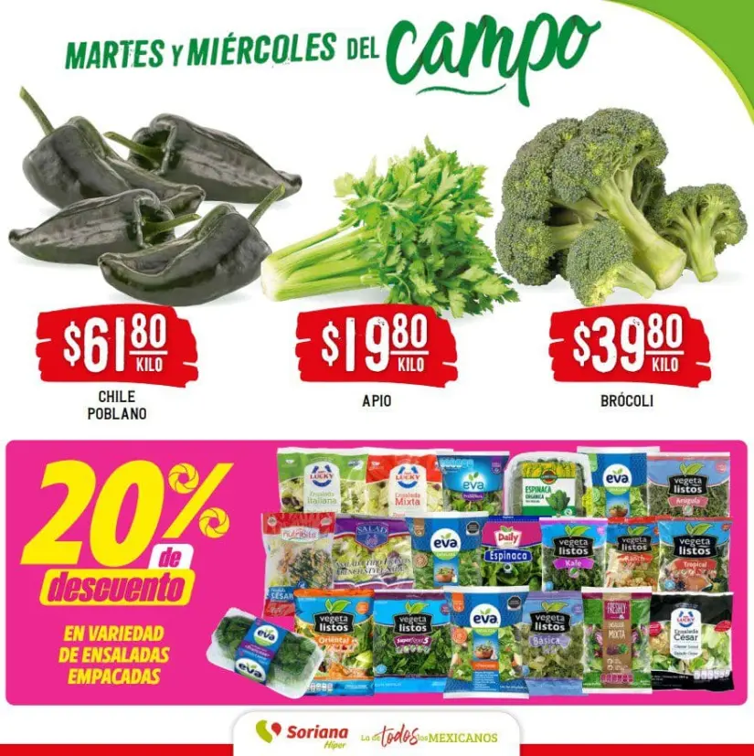 Compra tu despensa este 17 y 18 de junio con precios especiales en Soriana. Foto: Cortesía. Compra tu despensa este 17 y 18 de junio con precios especiales en Soriana. Foto: Cortesía.
