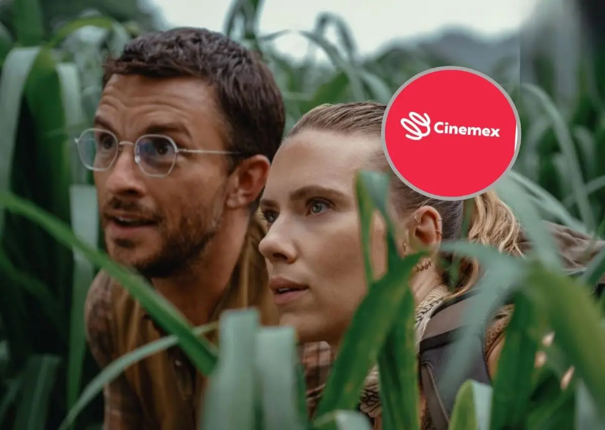 Diseño del vaso con luz led de Jurassic World Rebirth de Cinemex. Foto: Cortesía