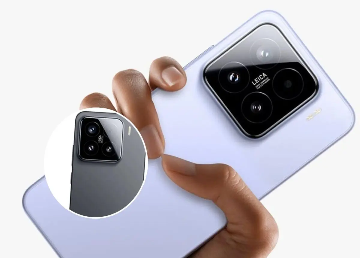 XIaomi 15 solo para exigentes, con cámara principal de Leica, que es una verdadera joya