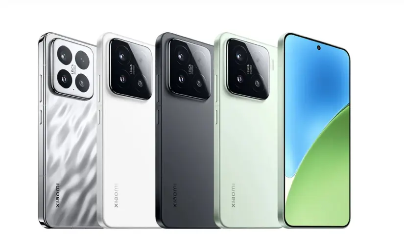 Xiaomi 15 con batería 5.240 mAhh con carga rápida de 90W Xiaomi 15 con batería 5.240 mAhh con carga rápida de 90W. Foto: Cortesía