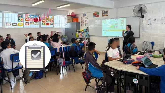 Segunda lista de beneficiarios de la Beca Educativa León 2025, en Guanajuato. Foto: Cortesía