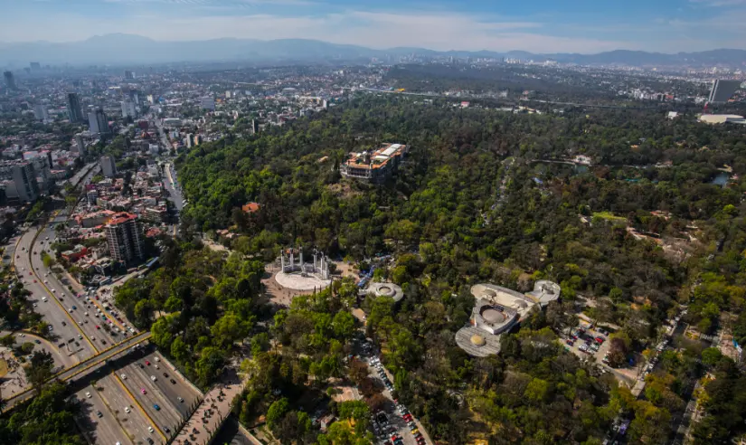 Bosque de Chapultepec en CDMX. Foto: cortesía Bosque de Chapultepec en CDMX. Foto: cortesía.