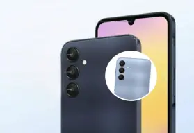 Celular Samsung con cámara principal de 50 megapíxeles y sonido de alta calidad, pero accesible