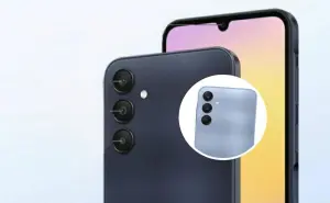 Celular Samsung con cámara principal de 50 megapíxeles y sonido de alta calidad, pero accesible