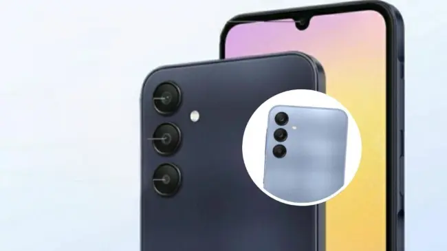Celular de Samsung equipado con pantalla AMOLED de 6,5 pulgadas. Foto: Cortesía