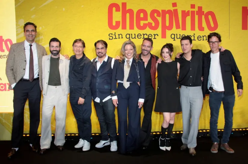 Chespirito: Sin querer queriendo: ¿Quiénes son los personajes en la bioserie? En la bioserie no faltan los personajes del elenco original en los programas de Chespirito. Foto: Getty Image
