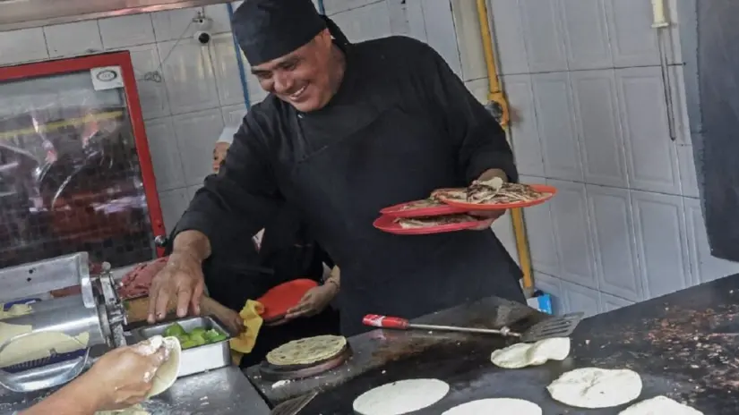 Cuánto cuesta comer en los restaurantes mexicanos de la Guía Michelin El Califa de León destaca por su calidad. Foto: Cortesía