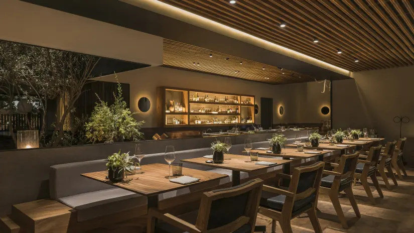 Cuánto cuesta comer en los restaurantes mexicanos de la Guía Michelin Pujol es un espacio ideal para reuniones de trabajo u otros eventos más serios. Foto: Cortesía